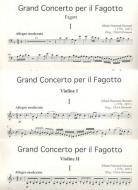 Konzert F-Dur für Fagott und Orchester 