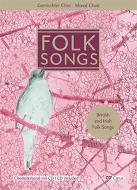 Choral Collection Folk Songs - conductor's score with CD 