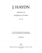 Symphony D minor Hob. I:80 