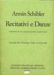 Recitativi e Danze 