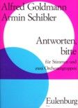 Antworten, bitte 