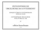 Orgelmusik im Gottesdienst 4 
