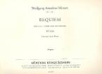 Requiem KV 626 (Fassung Franz Beyer) 