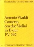 Konzert für 2 Violinen 