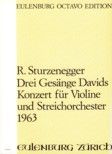 3 Gesänge Davids - Violinkonzert 
