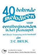 40 bekende Melodieën 