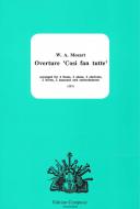 Cosi Fan Tutte (Ouverture) 