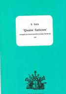 Quatre Satieren 