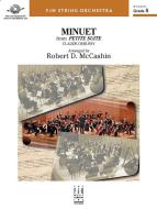 Minuet from Petite Suite Standard