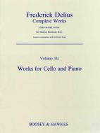Works For Cello & Piano Volume 31c 