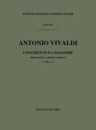 Concerto F Major Bassoon Strings Continuo RV486 Score Fviii#22 T268 