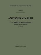 Concerto C Major Oboe Strings Continuo RV450 Score Fvii#11 T283 