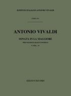 Sonata A Major Violin And Continuo RV29 Score Fxiii#12 T370 