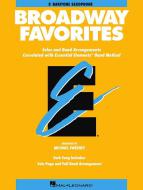 Essential Elements Broadway Favorites - BaritoneSax 