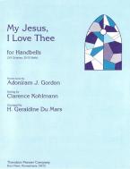 My Jesus, I Love Thee 