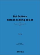 silence seeking solace 