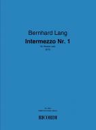 Intermezzo Nr. 1 