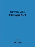 Intermezzo Nr. 2 