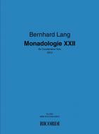 Monadologie XXII 