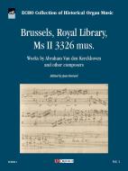 Brussels, Royal Library, MSII 3326 mus 1 