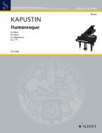 Humoresque op. 75 Standard