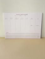 Musical week planner 
