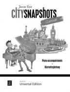 City Snapshots Clarinet - Piano Accompaniments 