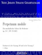 Perpetuum mobile op. 257 RV 257AB/C Standard
