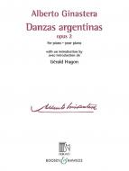 Danzas argentinas op. 2 