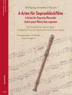 6 Arias for Soprano Recorders 