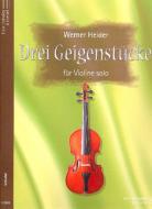 3 Geigenstücke 