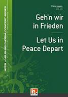 Let Us in Peace Depart 