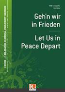 Let Us in Peace Depart 