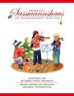 Christmas for Beginner String Ensembles Standard