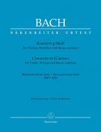 Concerto G minor Standard