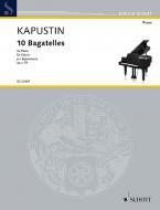 10 Bagatelles op. 59 Standard