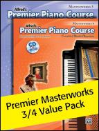Premier Piano Course, Masterworks 3 & 4 