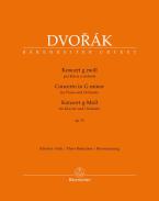 Concerto in G minor op. 33 B 63 