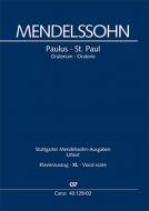St. Paul op. 36 - Vocal score, XL in large print, german/ english 