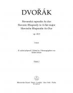Slavonic Rhapsody A flat major op. 45/3 