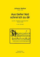 Aus tiefer Not schrei ich zu dir - Deprofundis 