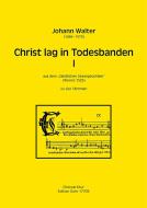 Christ lag in Todesbanden 1 