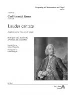Laudes cantate - Jungfrau Maria, lass uns singen (Erstdruck!) 