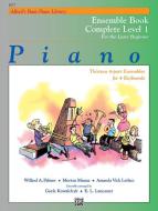 Alfred Basic Piano Course Ensemble Books Complete Level 1A und 1B Standard