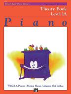 Alfred Basic Piano Course Theory Book Level 1A 
