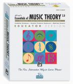 Essentials Of Music Theory: Software, Version 2.0 CD-ROM 