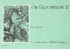 Alte Gitarrenmusik 2 