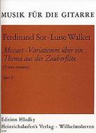 Mozart-Variationen über ein Thema aus der Zauberflöte op. 9 