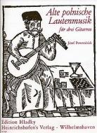 Alte polnische Lautenmusik 
