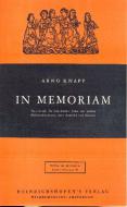 In Memoriam 